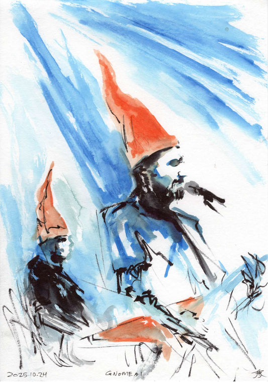 Original: Gnome - Høstsabbat 2025