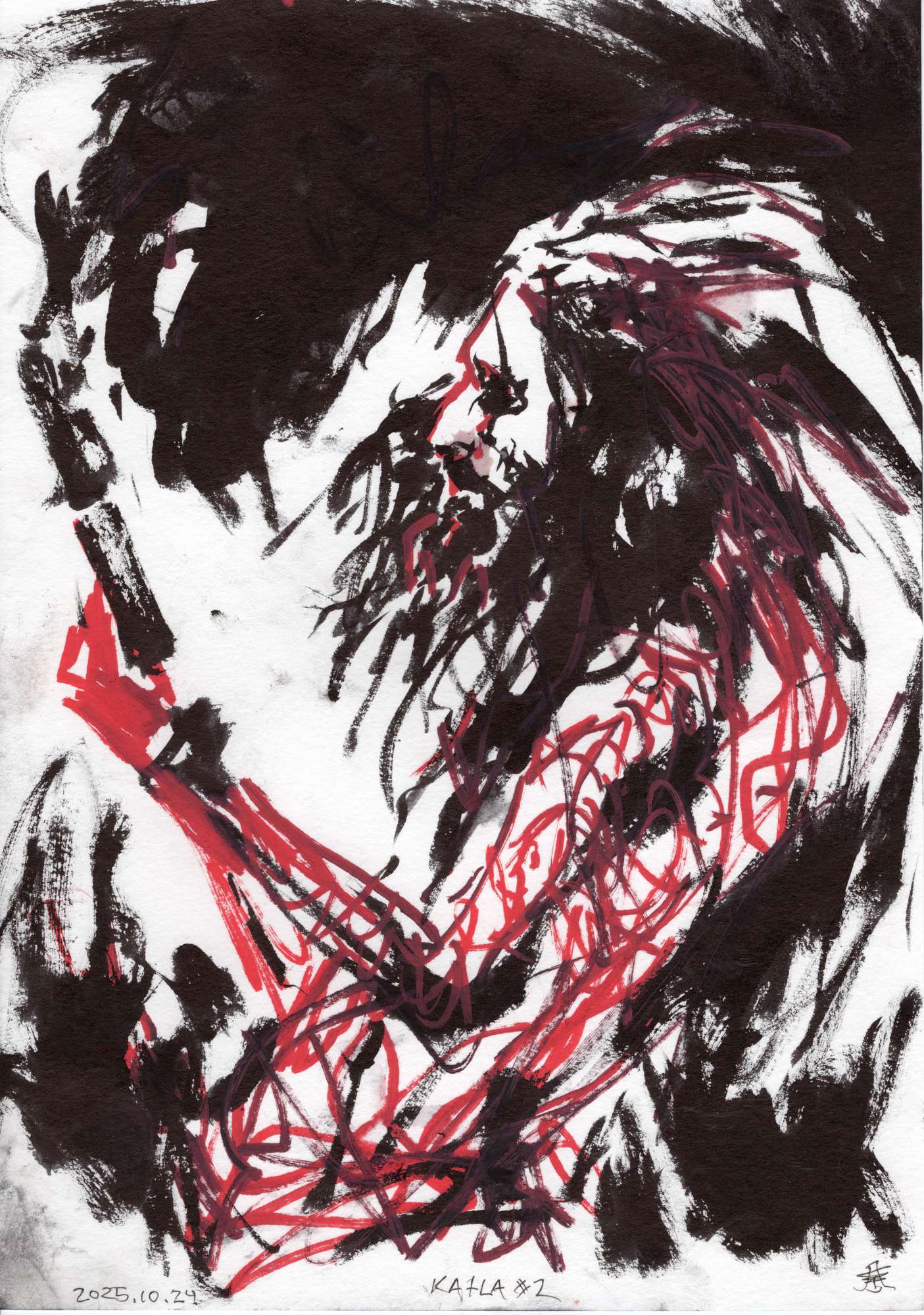 Original: Katla #02 - Høstsabbat 2025