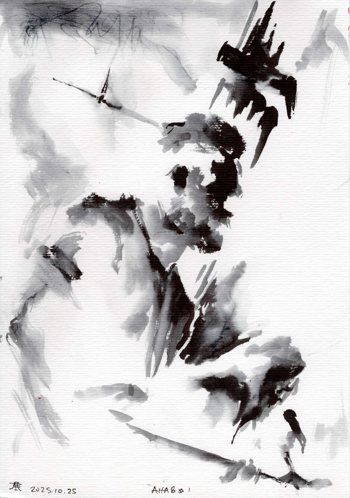 Original: Ahab #01 - Høstsabbat 2025