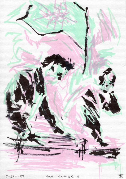 Original: John Cxnnor #01 - Høstsabbat 2025