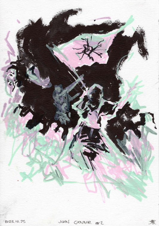 Original: John Cxnnor #02 - Høstsabbat 2025