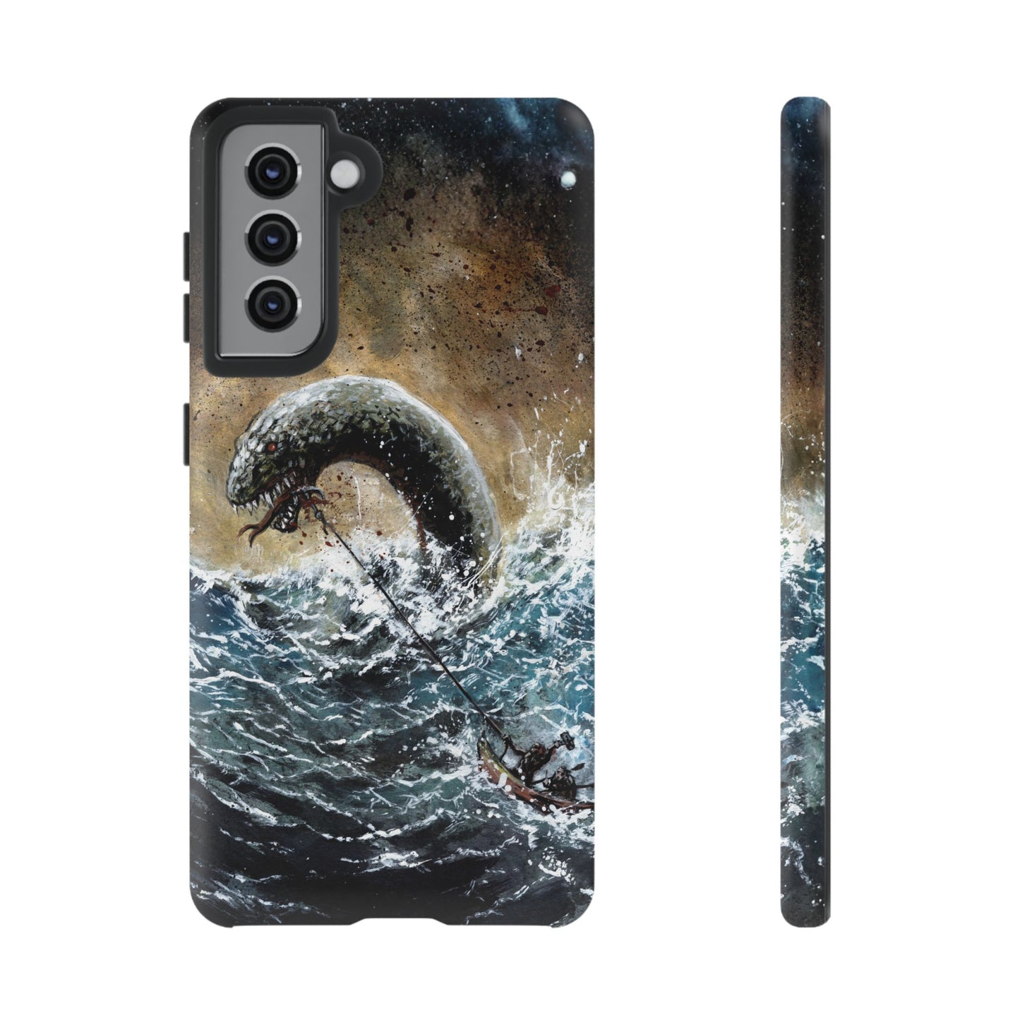 Samsung Case: Jormundgandr