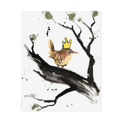Print: The King of Birds