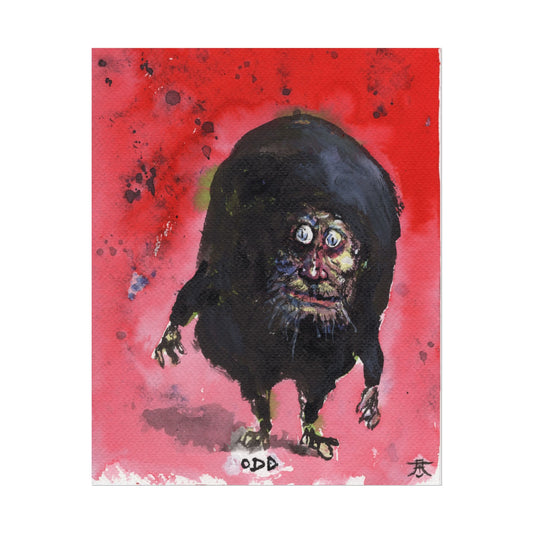 Print: Odd