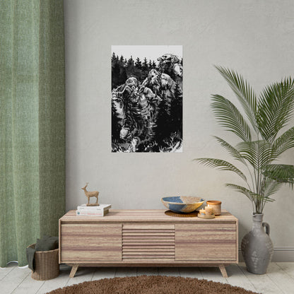 Print: The Trolls of Heidalskogen
