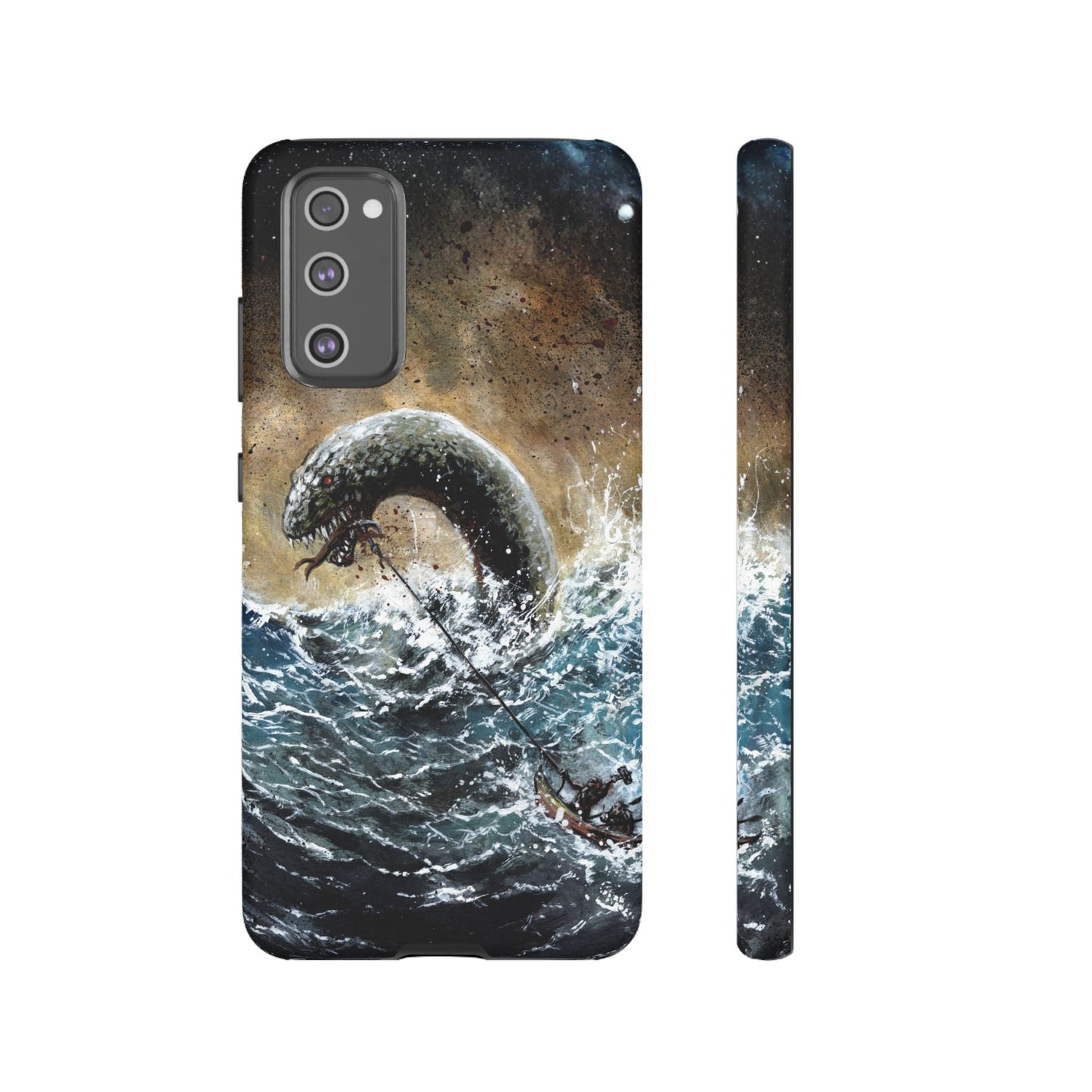 Samsung Case: Jormundgandr