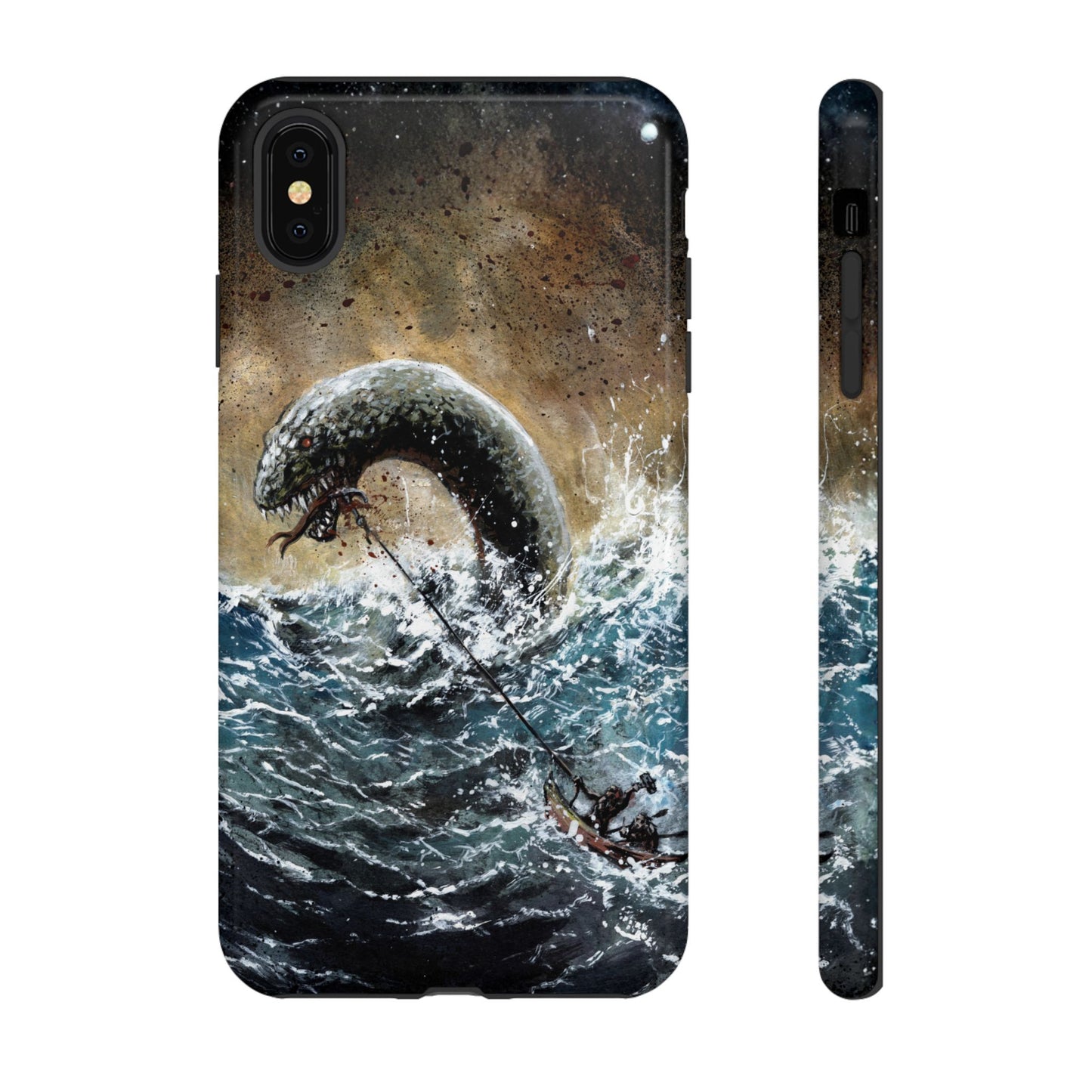 iPhone Case: Jormundgandr
