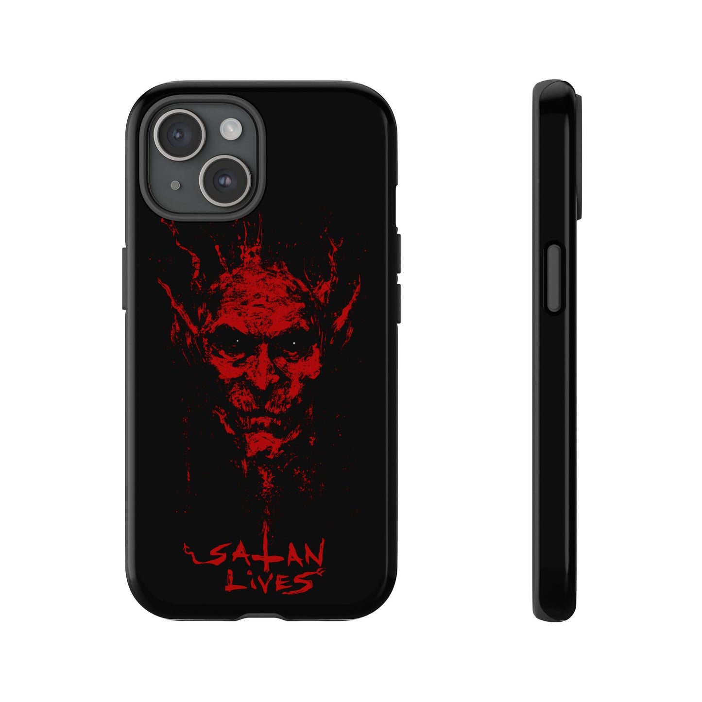 iPhone Case: Satan Lives