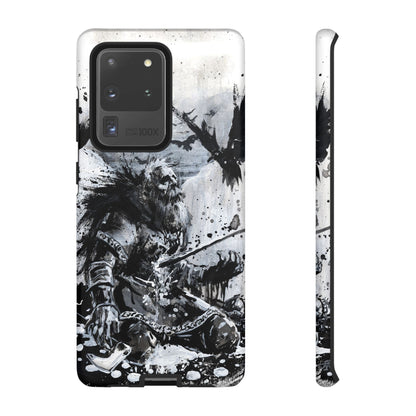 Samsung Case: Viking Dying