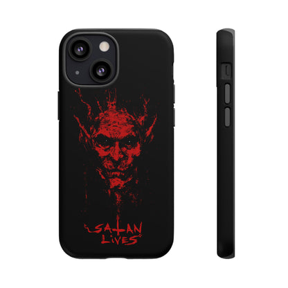 iPhone Case: Satan Lives