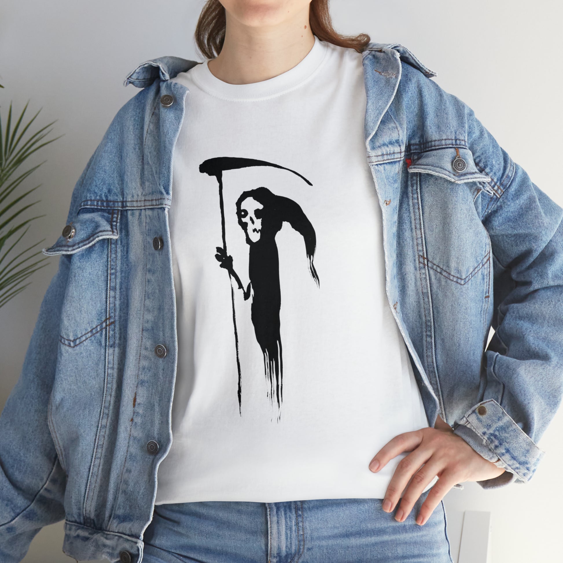 T-shirt: Minimalist Death-Kim Diaz Holm