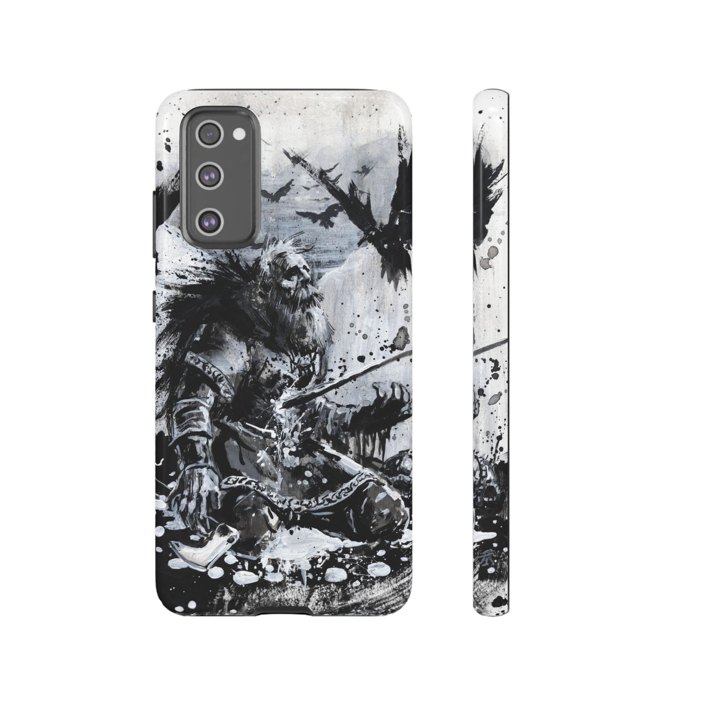 Samsung Case: Viking Dying