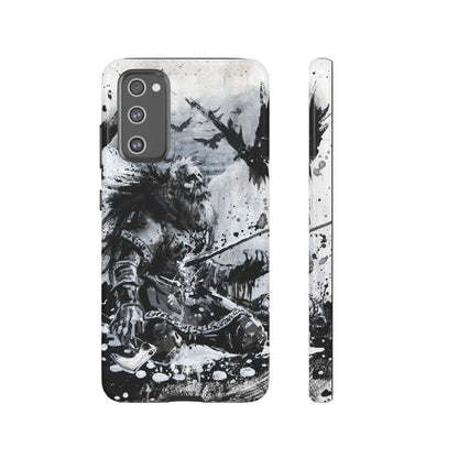 Samsung Case: Viking Dying