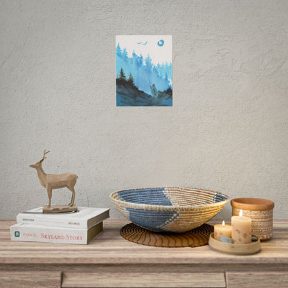Print: Wandering Thoughts