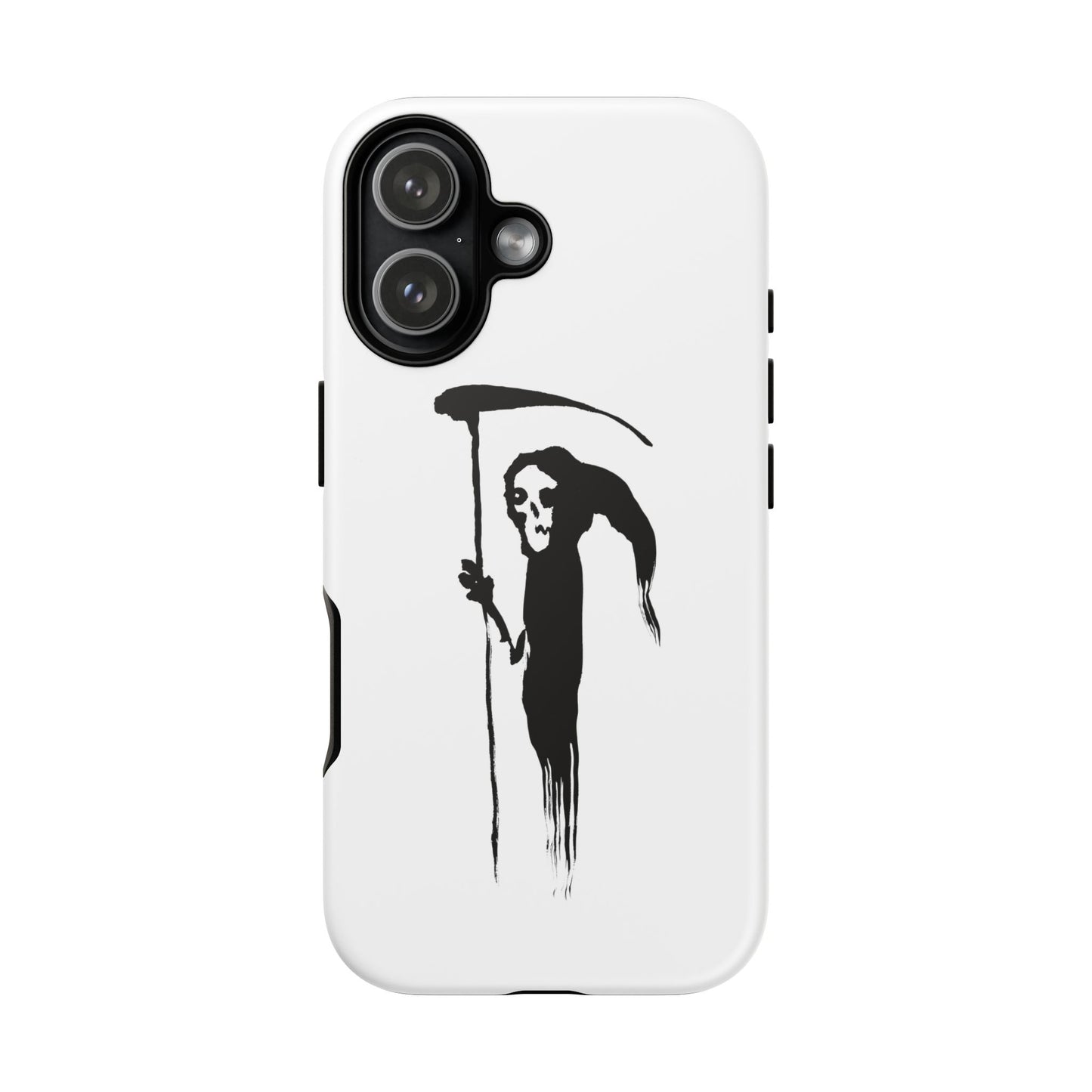 iPhone Case: Minimalist Death