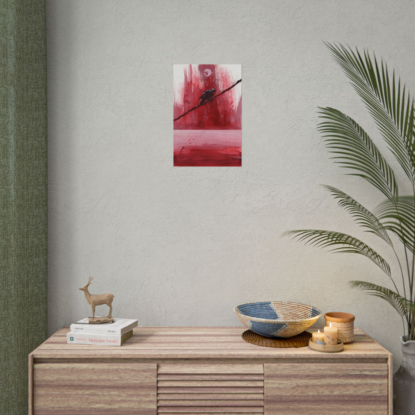 Print: Warped Pidgeon