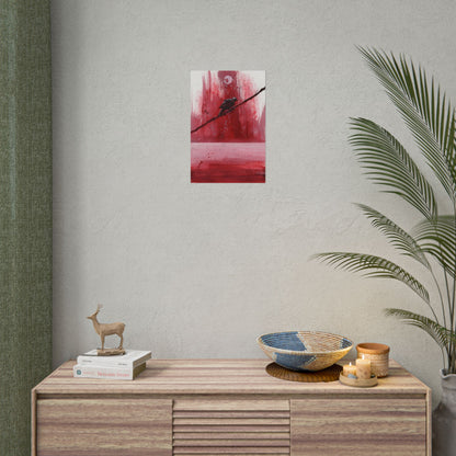 Print: Warped Pidgeon