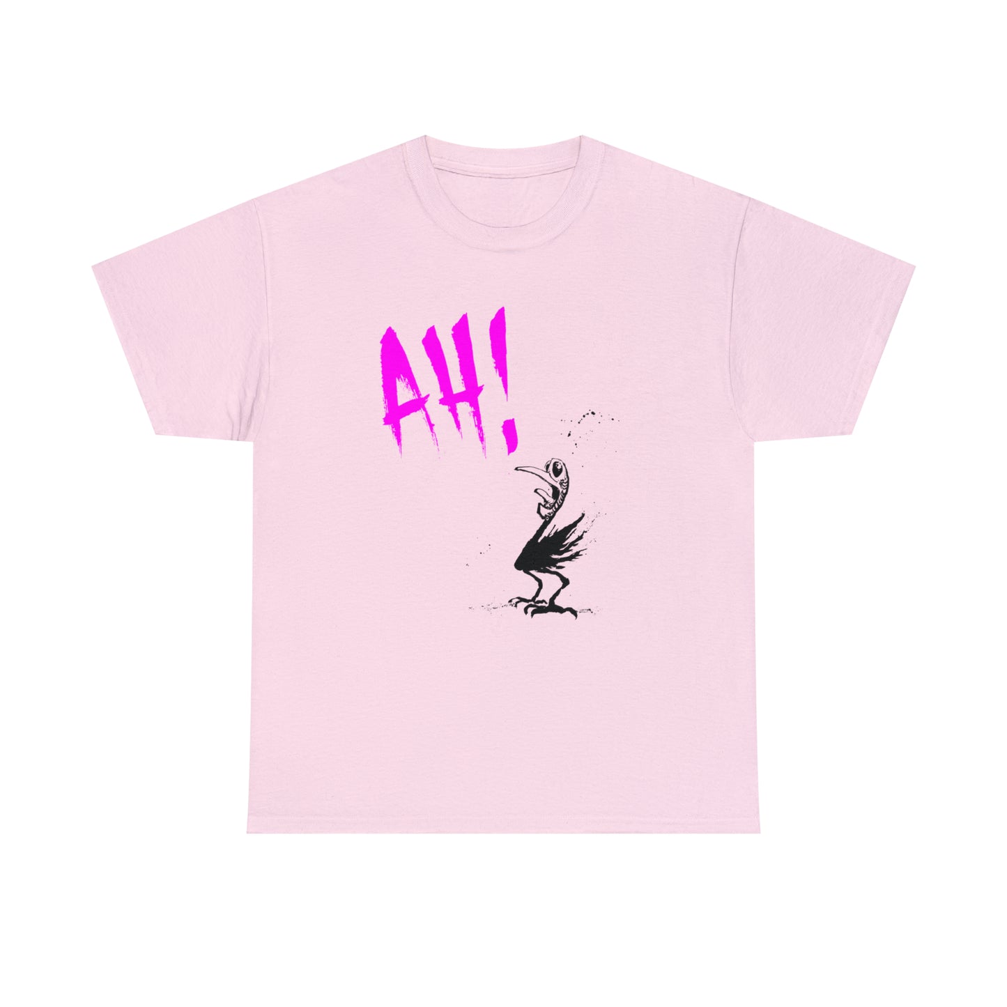 T-shirt: AH! Bird