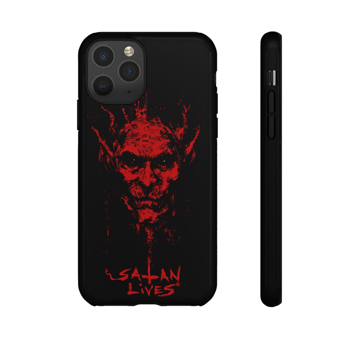 iPhone Case: Satan Lives