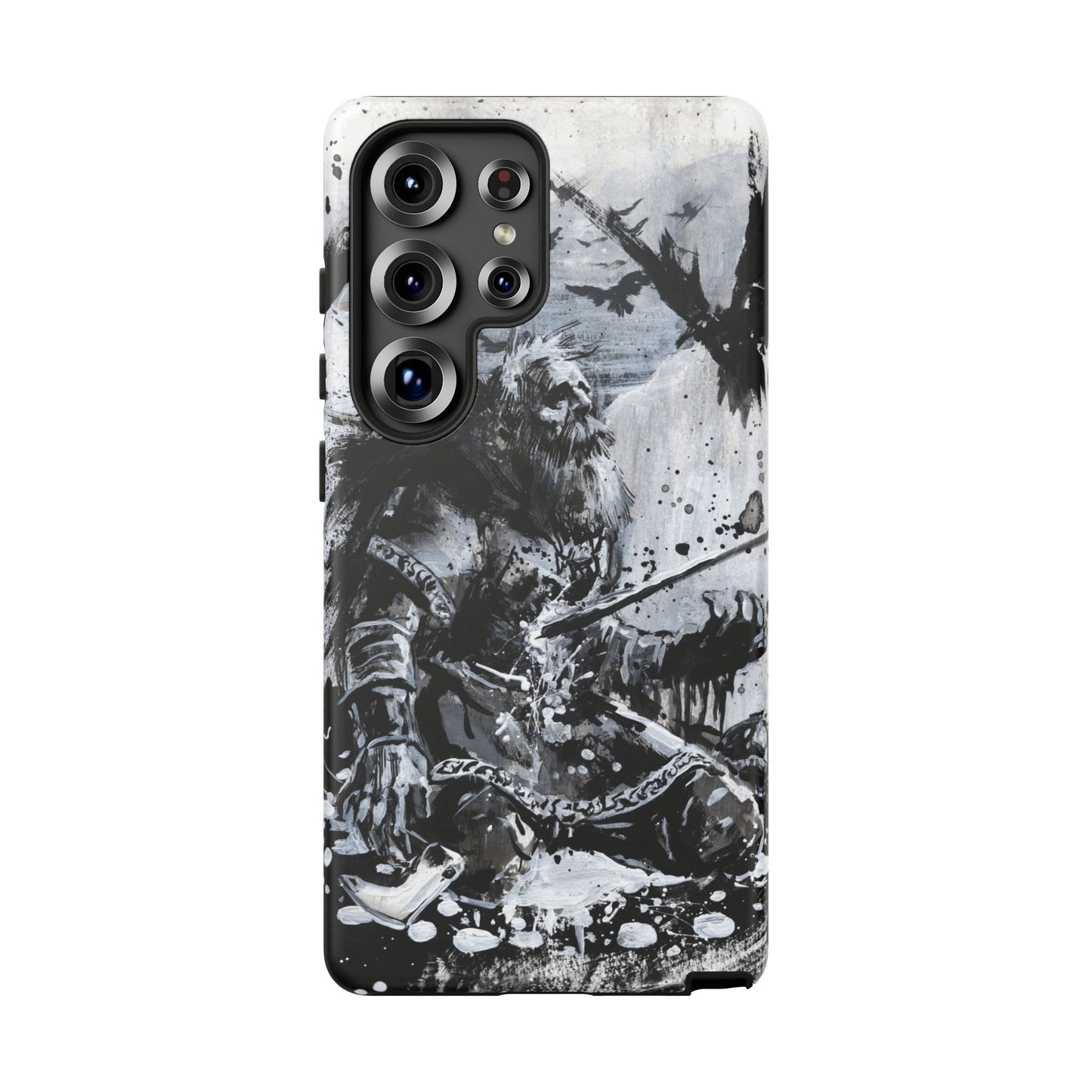 Samsung Case: Viking Dying