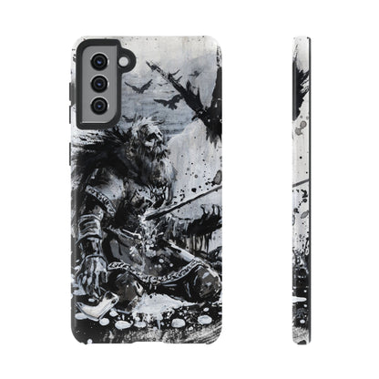 Samsung Case: Viking Dying