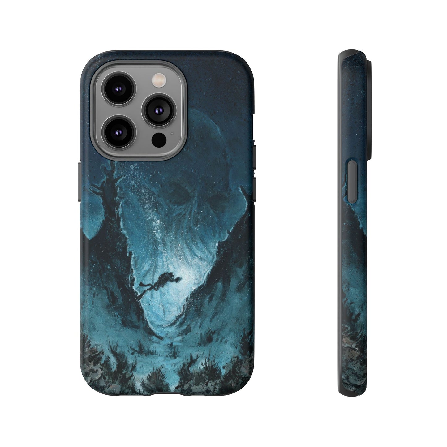 iPhone Case: Underwater