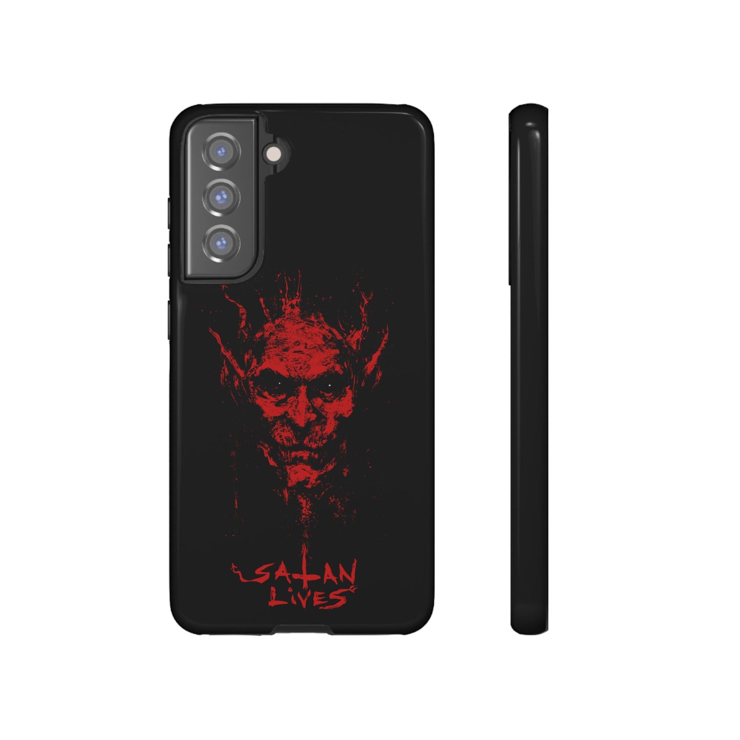 Samsung Case: Satan Lives