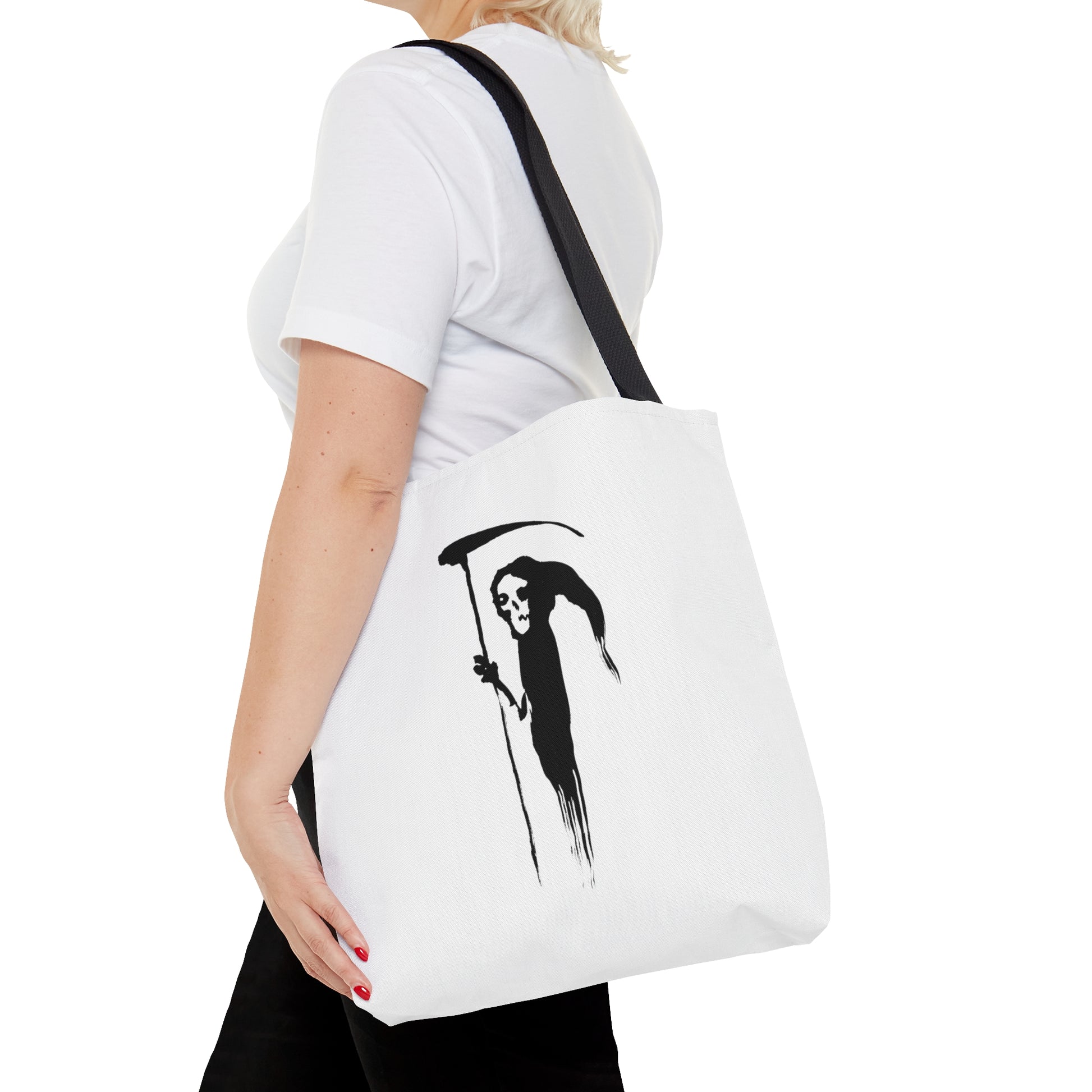 Tote Bag: Minimal Death-Kim Diaz Holm