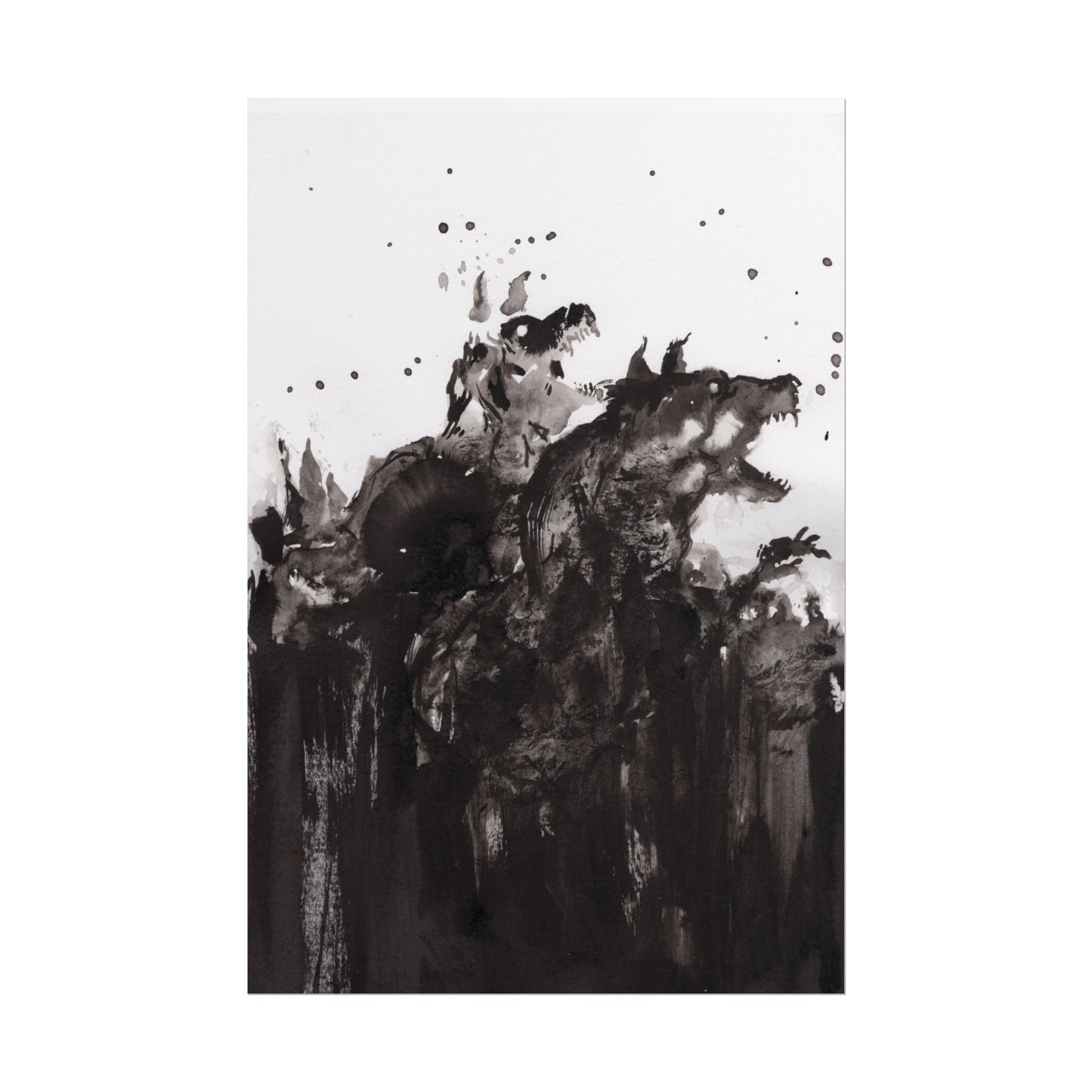 Print: Hundene