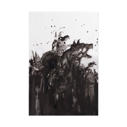 Print: Hundene