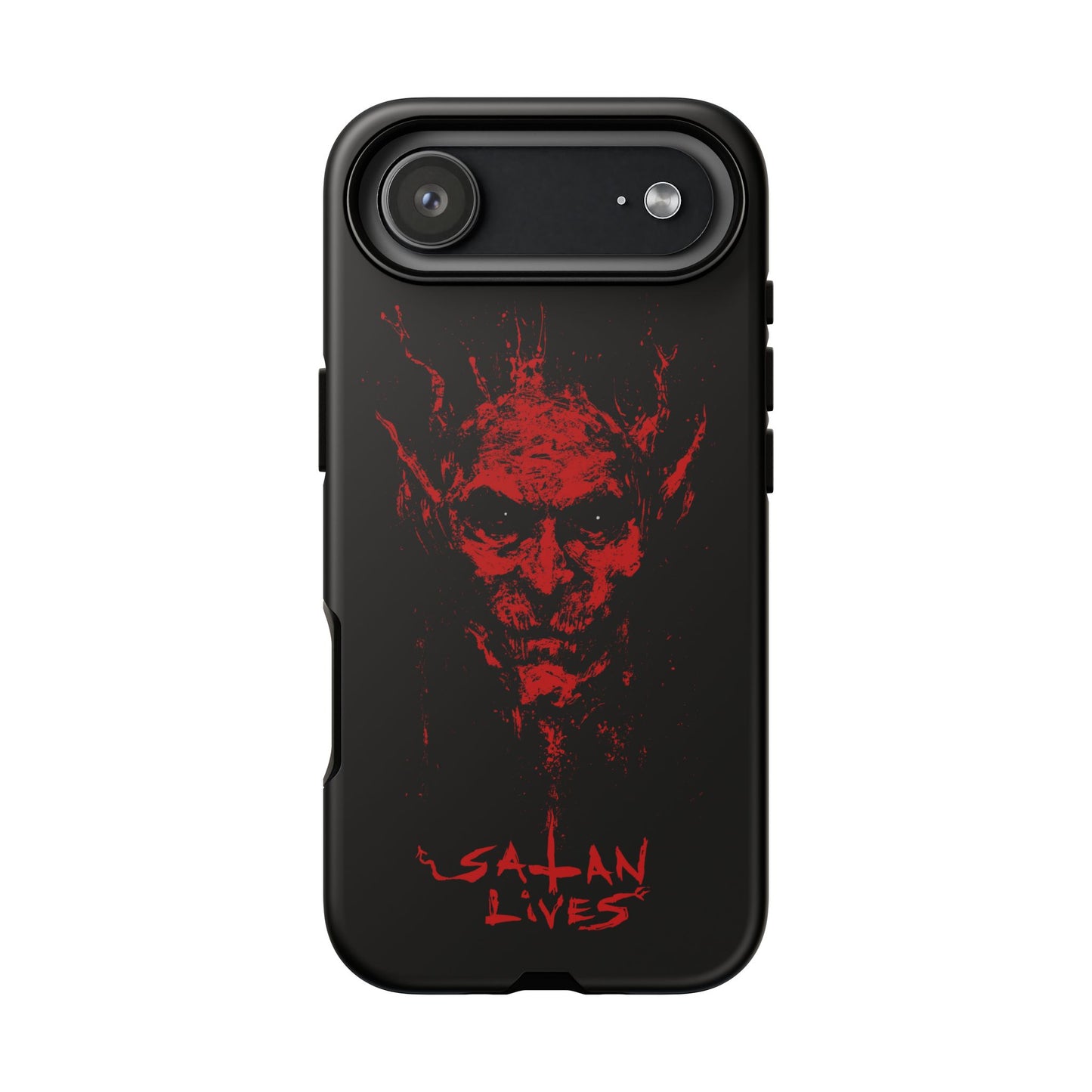 iPhone Case: Satan Lives