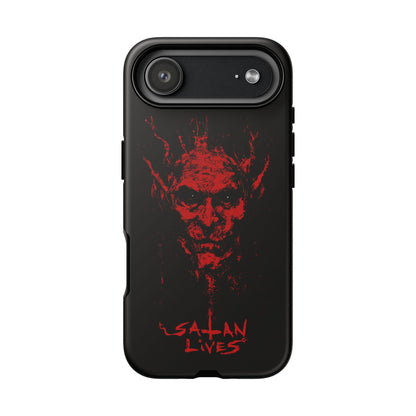 iPhone Case: Satan Lives
