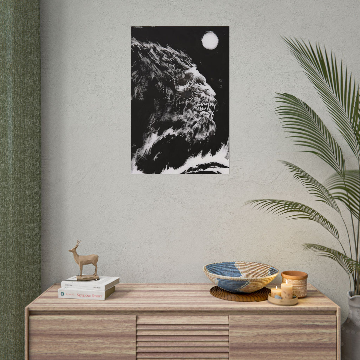 Print: Werewolf