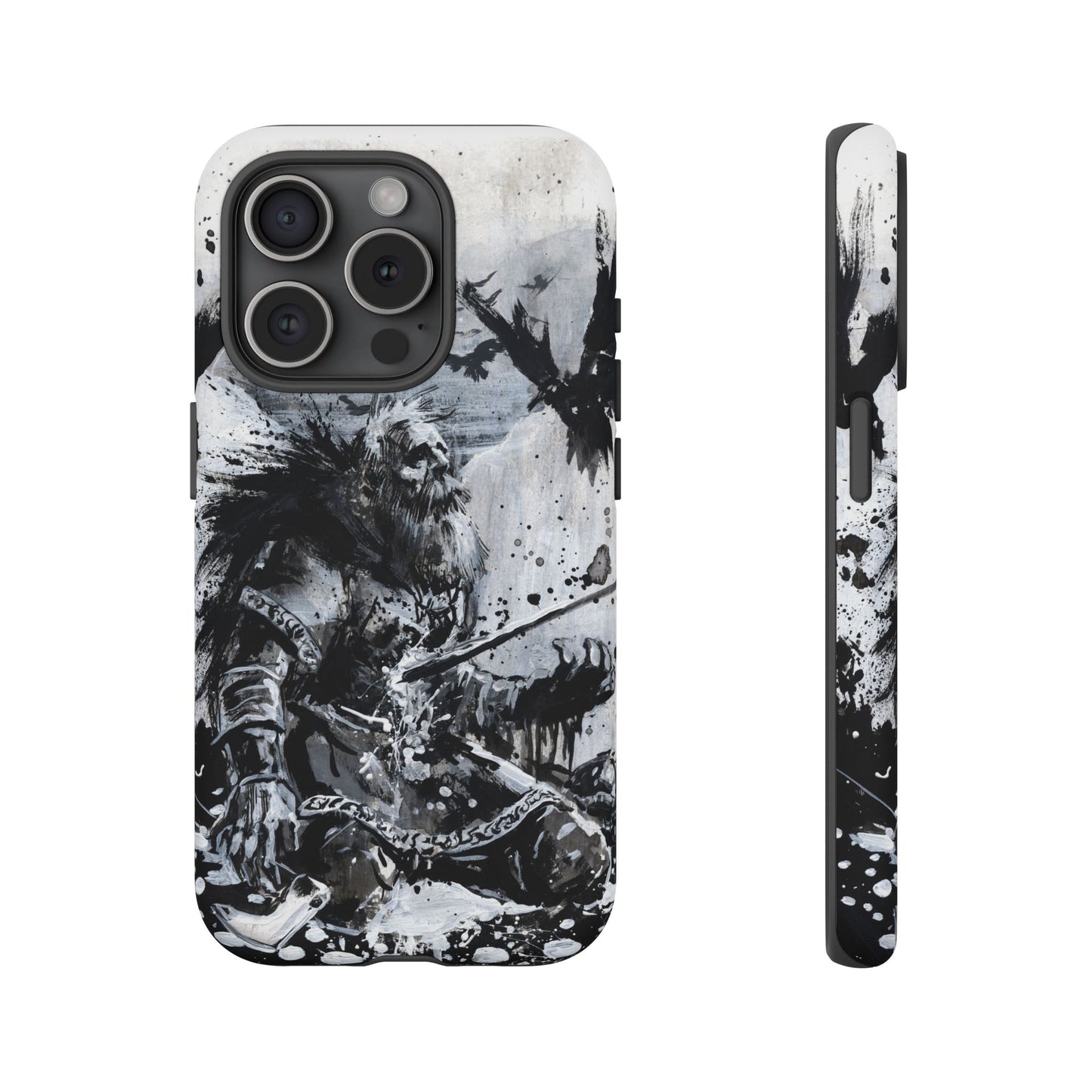 iPhone Case: Viking Dying
