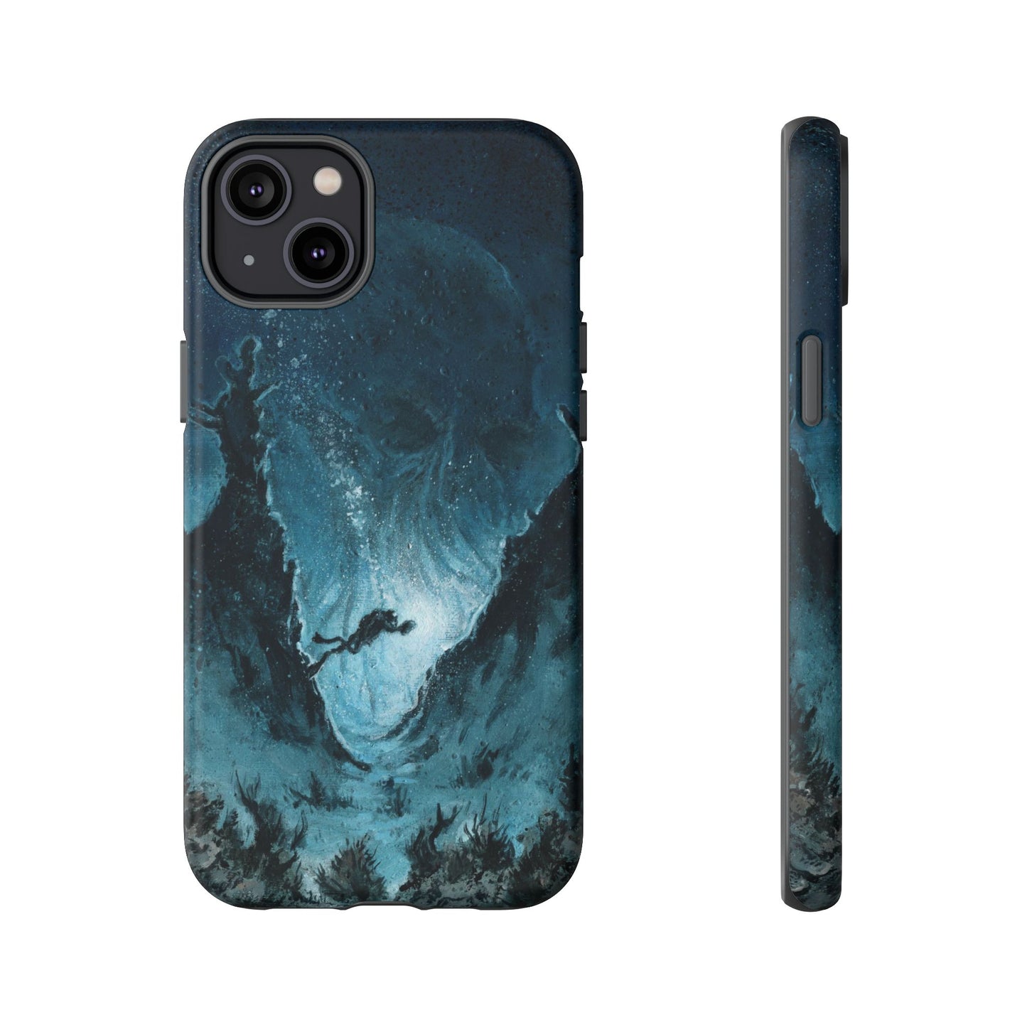 iPhone Case: Underwater