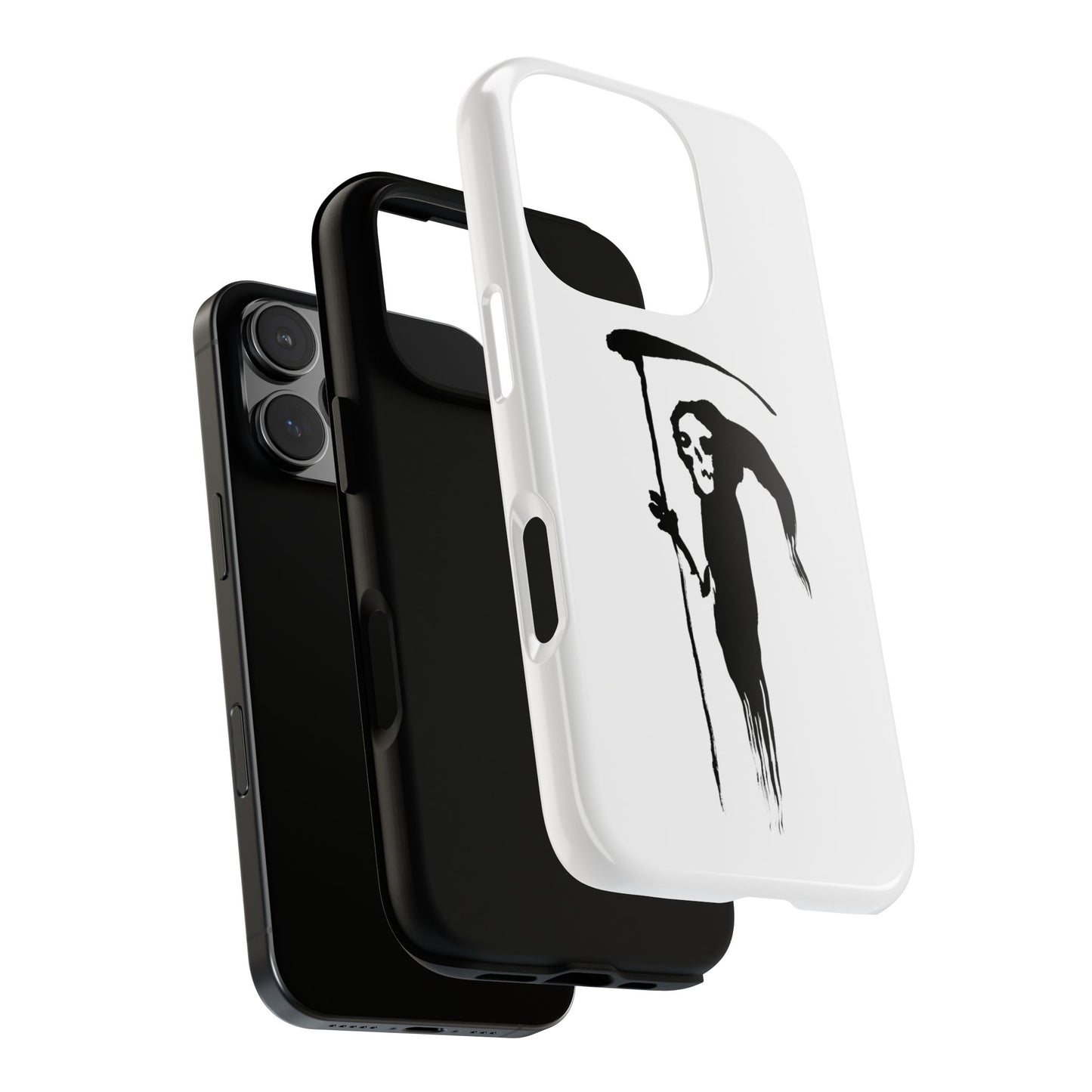 iPhone Case: Minimalist Death
