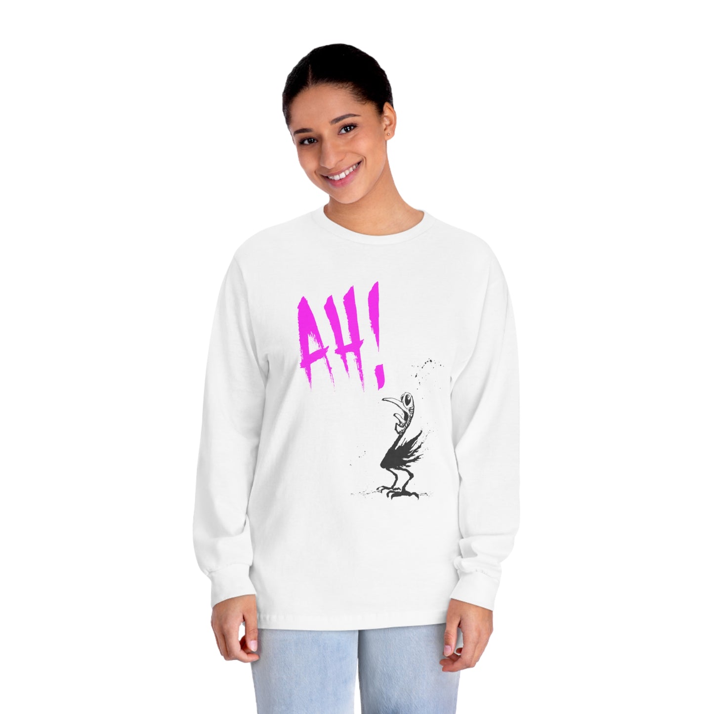 Long Sleeve: AH! Bird-Kim Diaz Holm