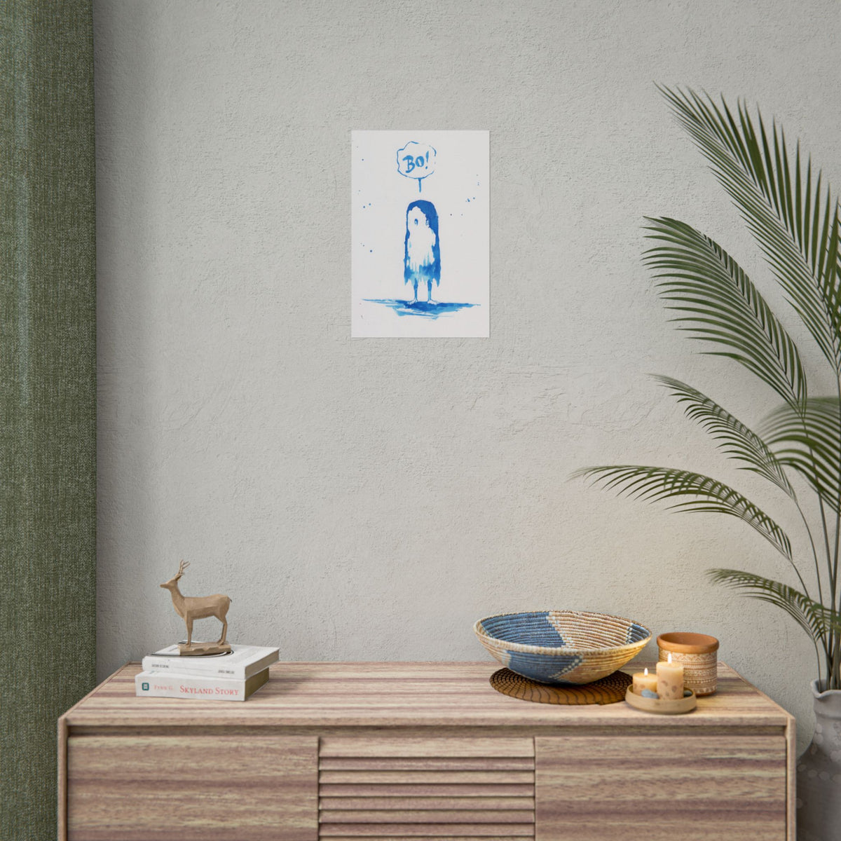 Print: Ghost
