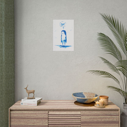 Print: Ghost