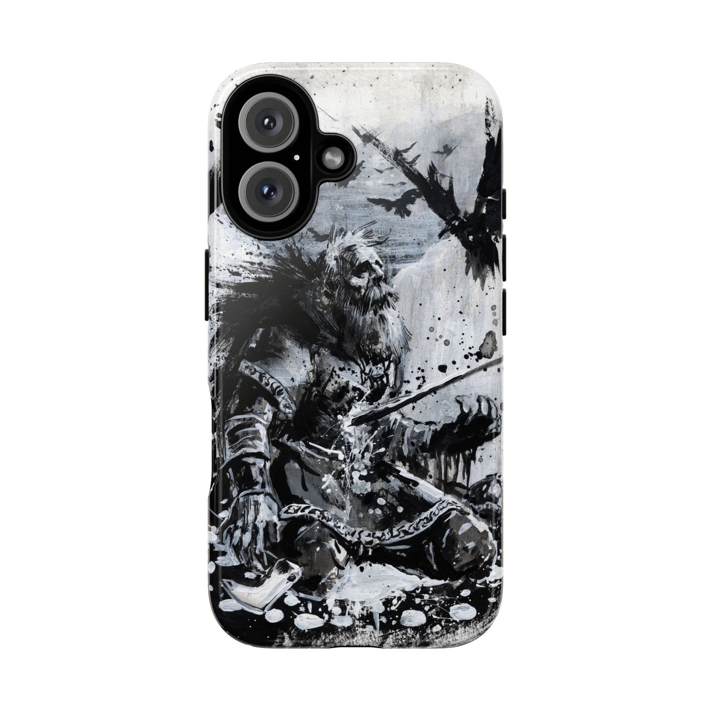 iPhone Case: Viking Dying
