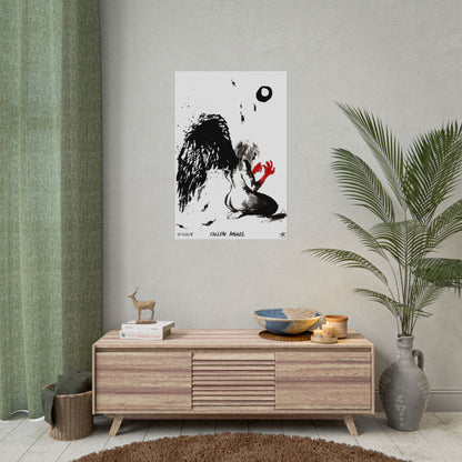 Print: Fallen Angel