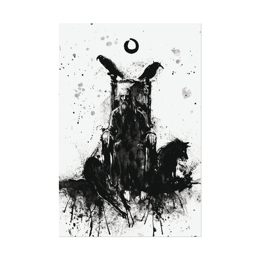 Print: Odin's Throne-Kim Diaz Holm