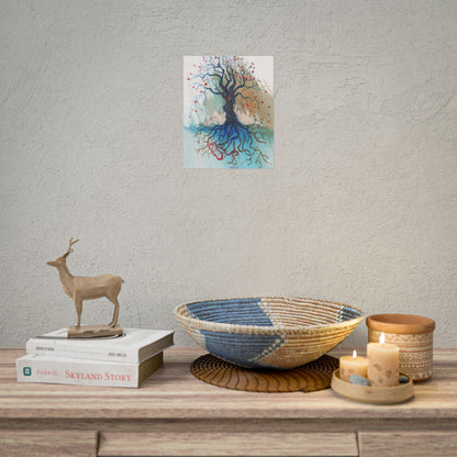 Print: Burning Yggdrasil