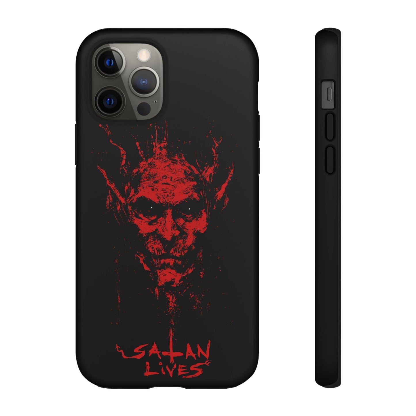 iPhone Case: Satan Lives