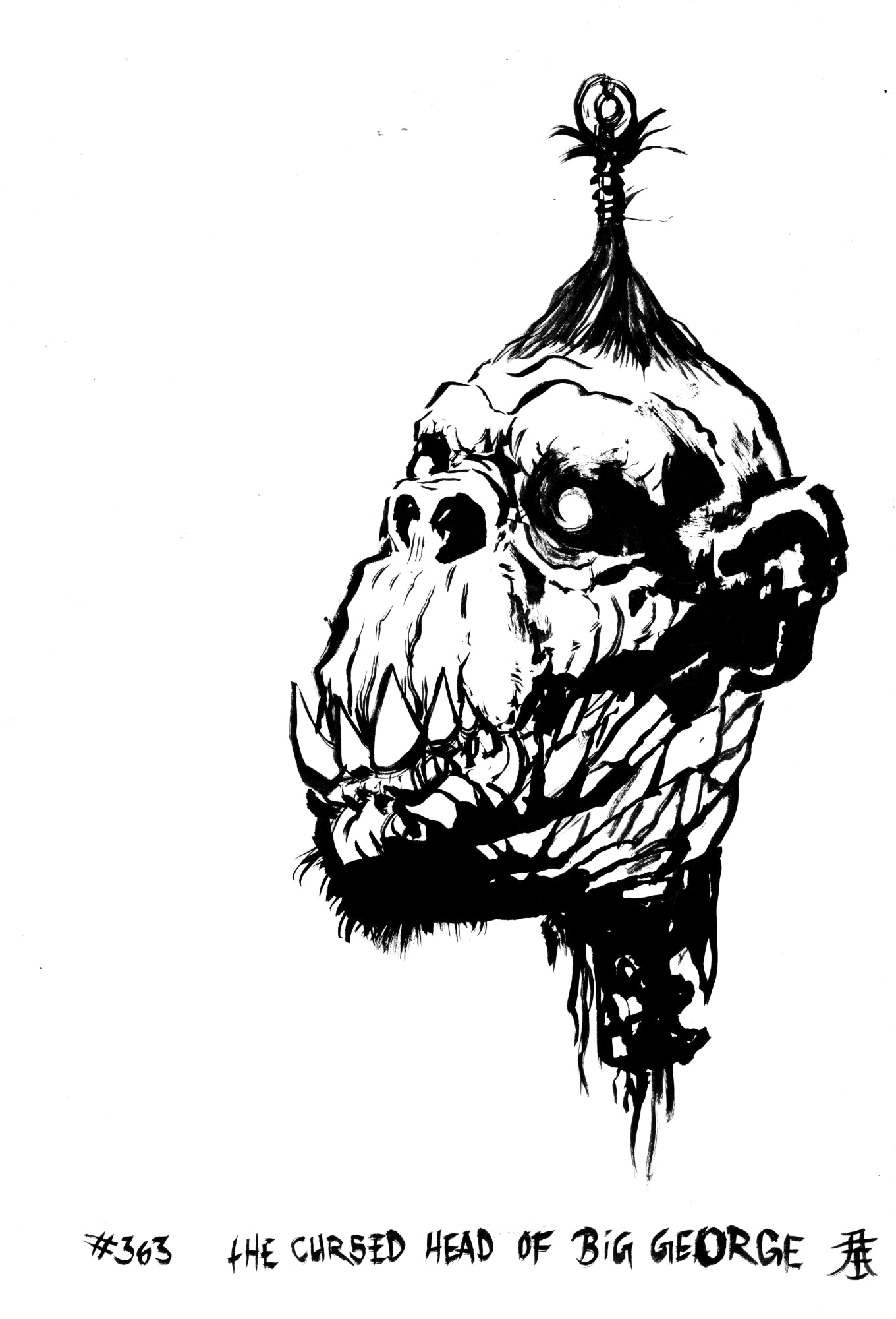 # 363 - The Cursed Head of Big George