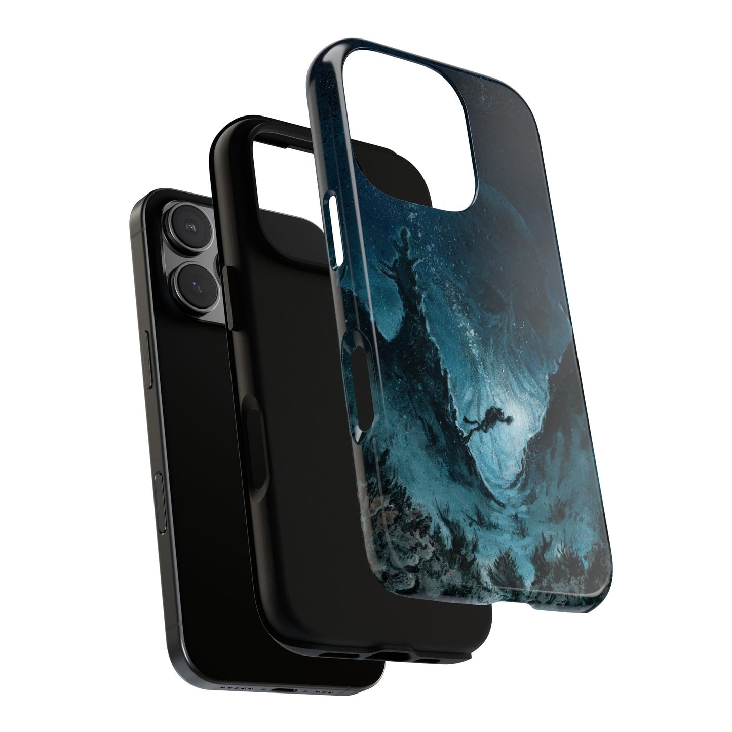 iPhone Case: Underwater