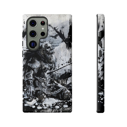 Samsung Case: Viking Dying