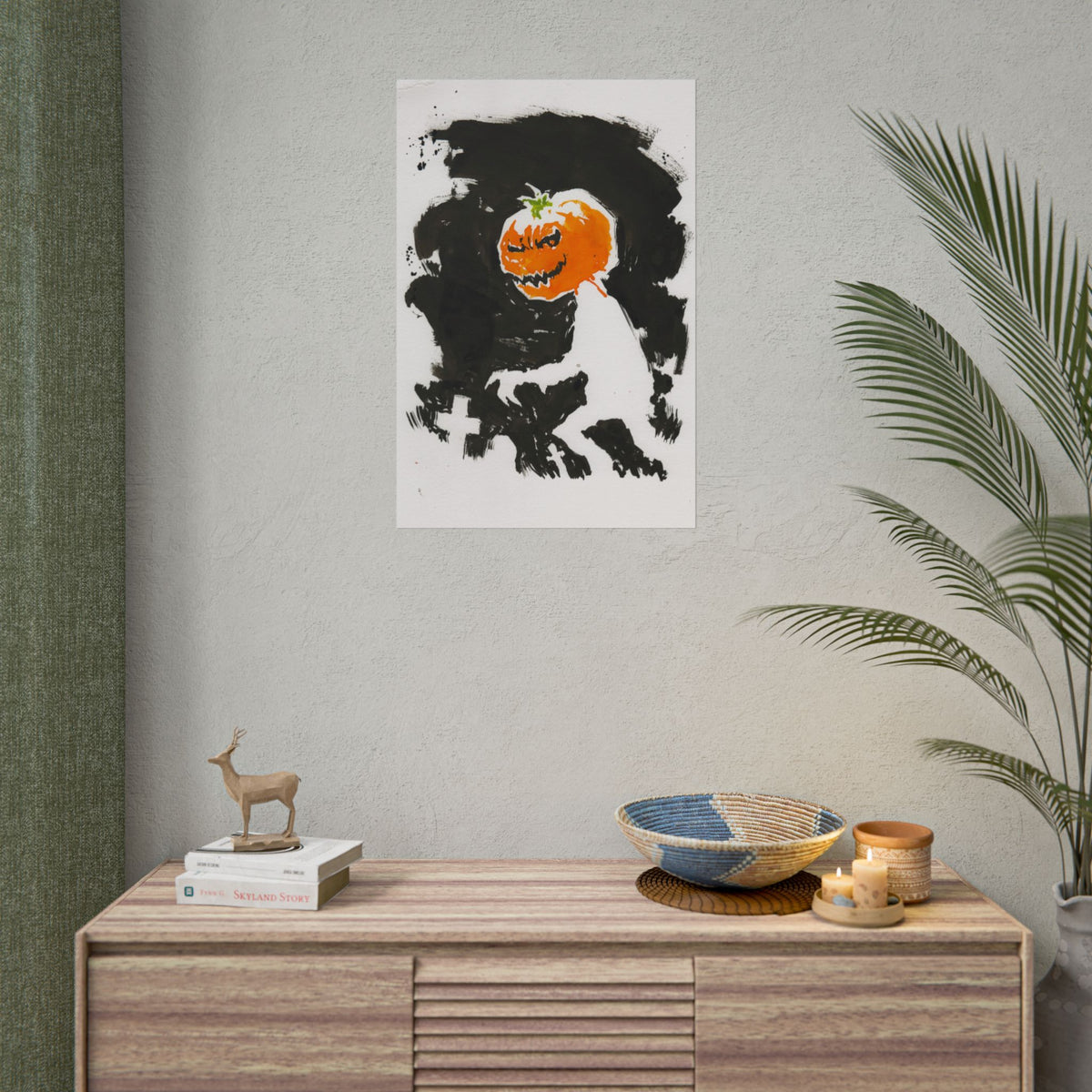 Print: Jack O' Lantern