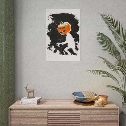 Print: Jack O' Lantern
