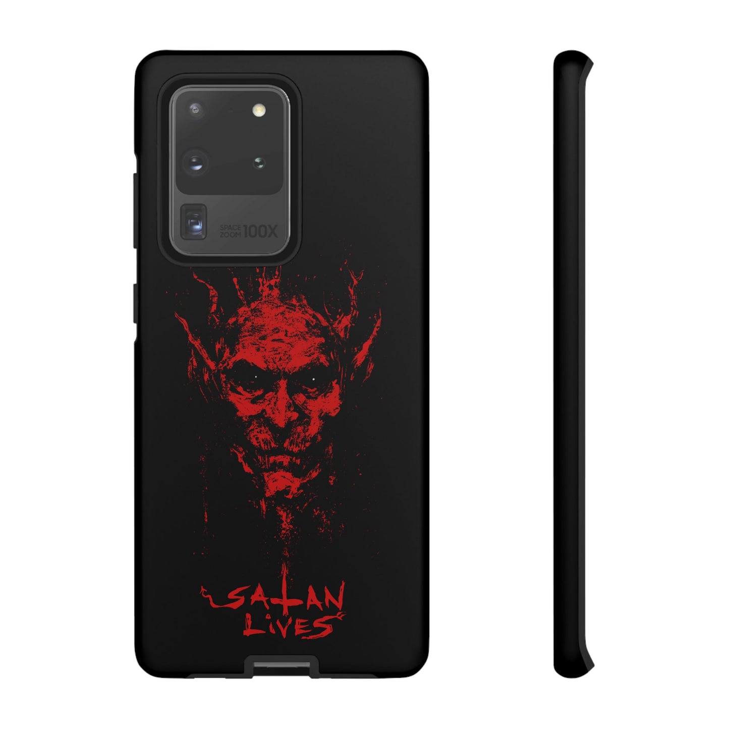 Samsung Case: Satan Lives